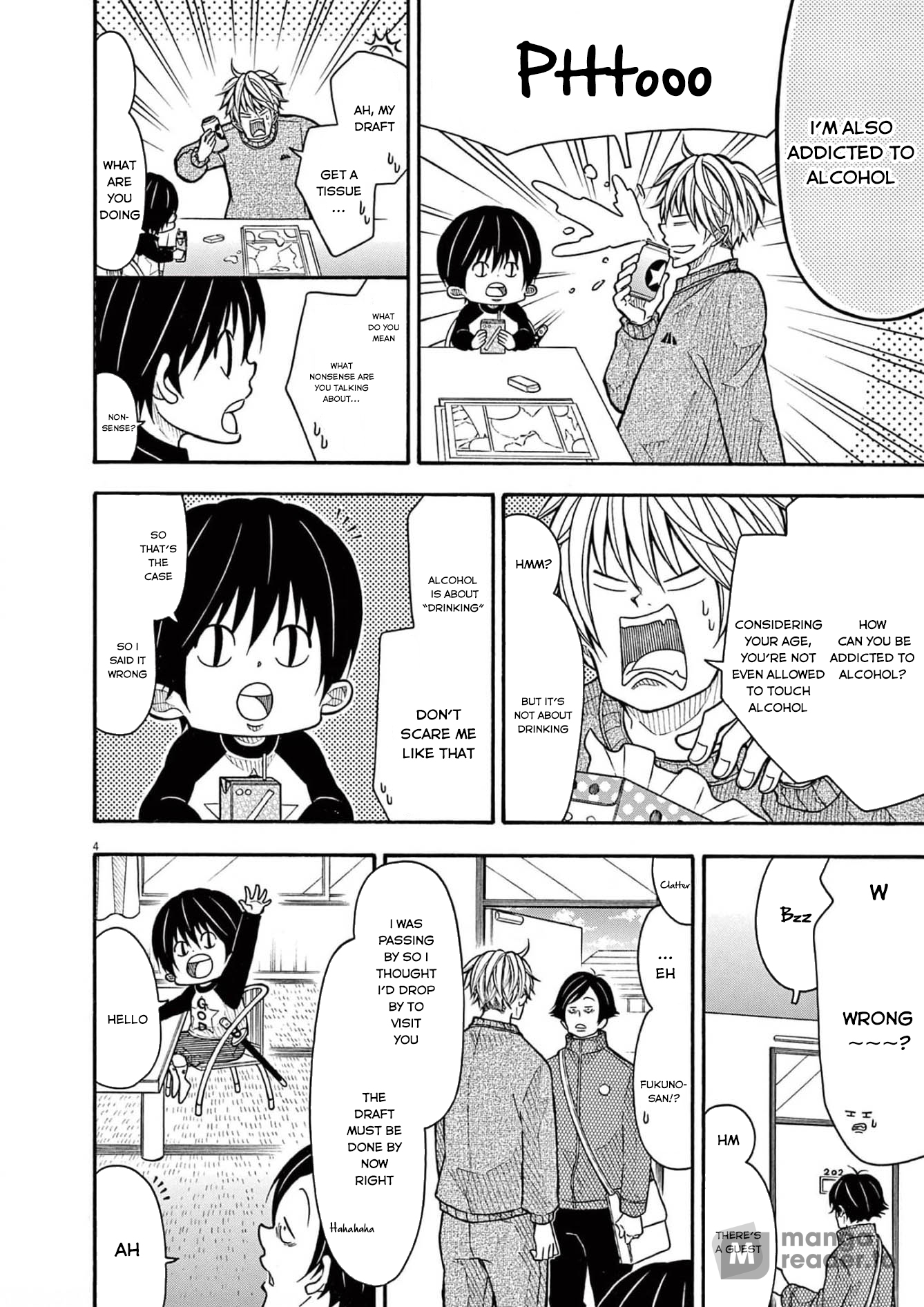 Kotaro Lives Alone, Chapter 152 image 014